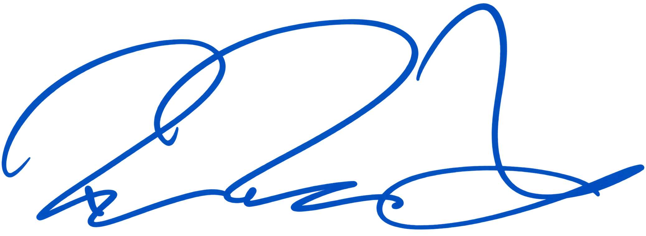 Signature of Ronald D. Reed